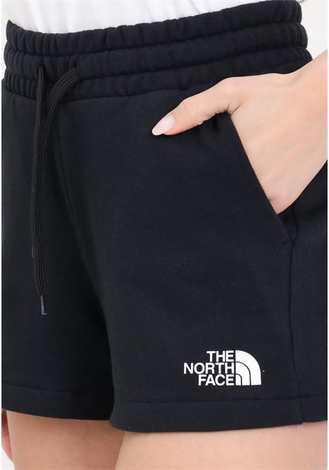 Black logowear women's shorts THE NORTH FACE | NF0A7QZXJK31JK31